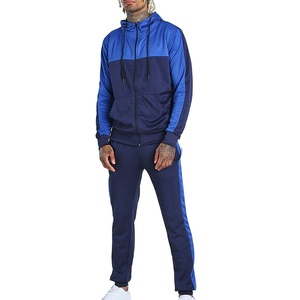 Custom Men's 100% Cotton <b>Maternity</b> Seamless Breathable <b>Hoodie</b> Sweatpants Set Contrast Stitch Print Joggers Winter Sports Casual - Product Image 1