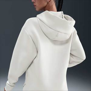 Sudadera con Capucha Extra Grande para Hombre, de Felpa Gruesa de 350 g, Transpirable, Ecológica, con Cierre, Hombros Caídos, de Algodón - Product Image 4