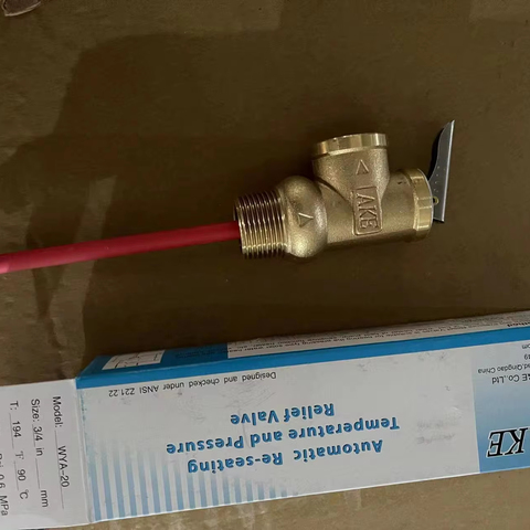 3/4inch Pressure Release Valves for Solar Water Heater