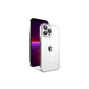 Coque de protection en silicone de luxe colorée avec cadre électroplaqué et protection d'appareil photo pour iPhone 13 Pro et Plus - Product Image 1