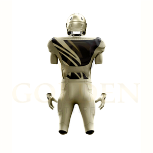 Uniforme de football américain de haute qualité en gros, fabrication sur mesure, impression par sublimation, uniforme de football américain fabriqué au Pakistan - Product Image 6