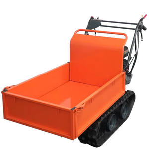 Mini-dumper sur chenilles de 660 lb, à essence, avec moteur de 6,5 CV - Product Image 2