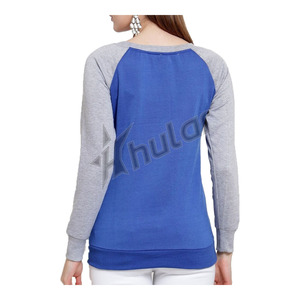 Sudaderas con capucha de gran tamaño de lana personalizada para mujer, ropa de calle de alta calidad, suéter liso con hombros caídos, sudadera con capucha para mujer - Product Image 2