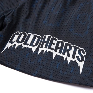 Best Selling Men's Casual Mesh Shorts Sublimated Summer Beachwear with Quick-Dry & Relax Fit XS Size Online Wholesale - Product Image 3