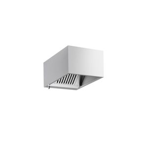 Campana Extractora Comercial de Pared - 800 mm - con Filtros de Deflector e Iluminación - Product Image 1