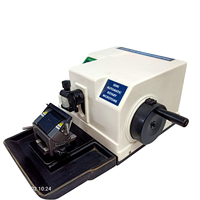 Microtome entièrement automatique de haute précision, microtome rotatif motorisé pour laboratoire d'histologie et de pathologie