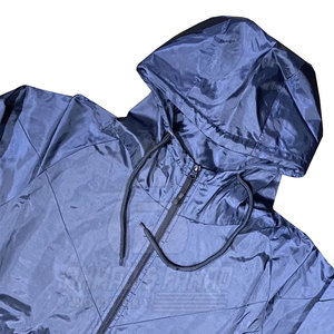 Conjunto de Chaqueta Cortavientos con Capucha para Hombre, Personalizable, Invernal, Casual, Ecológico, Ligero, Transpirable, Estilo Hip Hop - Product Image 6