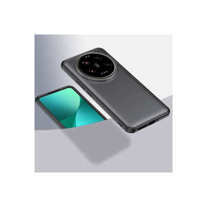 Coque de protection Netzy SAFA Volks pour Xiaomi Mi 14 Ultra, noire transparente en silicone, étui pour téléphone portable 5G Plus 4G, emballé - Product Image 3