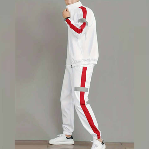 Survêtement à la mode pour hommes vêtements d'automne et d'hiver conception personnalisée couleur et logo survêtement pour hommes prix de gros personnalisé - Product Image 4