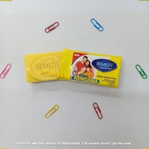 Protéger les enfants germe antiseptique barre de savon Remedey médicamenteux santé corps savon Anti-Ebola Soma la GAMBIE savon solide formulé - Product Image 2