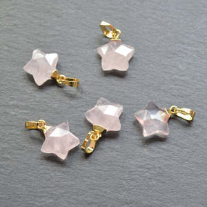 Última llegada de moda púrpura hoja amatista piedras colgante diseñador joyería plata chapado en oro bisel conjunto colgante para verano - Product Image 3