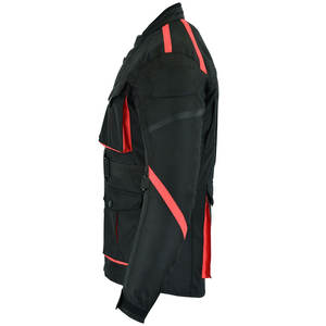 Chaqueta de Motocicleta para Hombre, Chaqueta Textil para Moto, Chaqueta de Carreras de Cordura, Chaqueta de Motociclista, Precio Económico en Venta - Product Image 4
