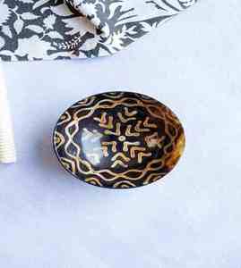 Juego de cuencos para servir de cuerno Natural de marca de alta calidad, cuencos de afeitar redondos pulidos hechos a mano para restaurante de Hotel en casa para India - Product Image 3