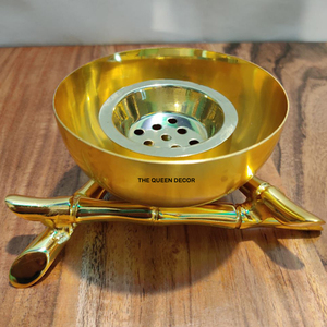 Última llegada Bakhoor quemador Metal elegante diseño árabe incienso quemador bonita fragancia para la venta para el suministro a granel - Product Image 3