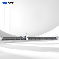 Machine de découpe de tuyaux CNC entièrement automatique à trois mandrins, capable de traiter divers matériaux de tuyauterie d'une seule seule pression de bouton.