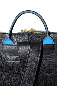 Las últimas mochilas de cuero genuino de primera calidad de la mejor calidad, bolso trasero hecho a medida a precio mayorista - Product Image 3