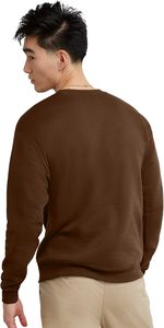 Sudadera personalizada con hombros caídos para hombre, jersey de cuello redondo de algodón de gran tamaño, ropa de calle, ropa informal de invierno - Product Image 6