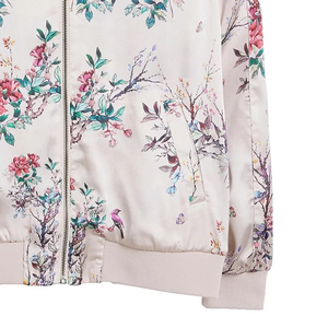 Top vente respirant femmes/Top vente haute qualité Bomber vestes/femme pas cher veste d'hiver nouveau Satin 3D imprimé pour les filles - Product Image 2