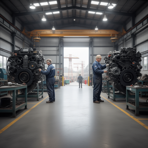 Injecteur de carburant 2645A753 de remplacement pour moteur diesel Perkins, pièce de pompe neuve pour la construction - Product Image 3