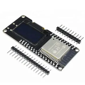 ESP32 ESP-WROOM-32 0.96英寸有机发光二极管显示器2.4千兆赫无线蓝牙双模开发板模块