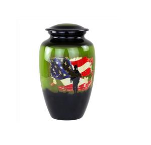 Urna de Cremación de Aluminio de Diseño Nuevo y Moderno para Cenizas Humanas, Perfecta para Guardar Recuerdos Cerca de un Espacio Conmemorativo Hermoso - Product Image 2