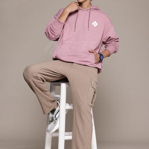 Sweats à capuche surdimensionnés décontractés pour hommes à vendre quantité minimale de commande bas Sweats à capuche pour hommes de la meilleure qualité Vente en gros Nouveau style de sweats à capuche surdimensionnés - Product Image 4