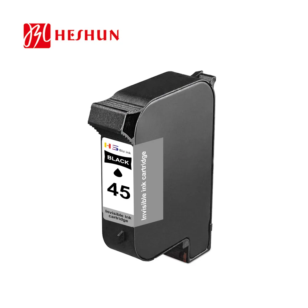 Heshun calidad superior Compatible Ciss para Hp 45 cartucho Hp45 cartucho de tinta Ciss completo 51645a cartucho de tinta Plotter