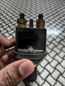 สวิตช์ตัดแบตเตอรี่สำหรับวอลโว่รุ่น17418494สำหรับชิ้นส่วนเครื่องจักรก่อสร้างอะไหล่ EC55 EC60 EC120 EC210 - Product Image 4