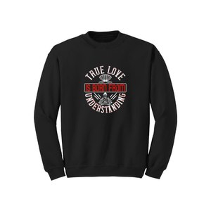 Sweat-shirt en coton mélangé Style décontracté Bouddha Thèmes Imprimer 12 Options de couleur 260-280 GSM Placement de conception personnalisable pour l'hiver - Product Image 2