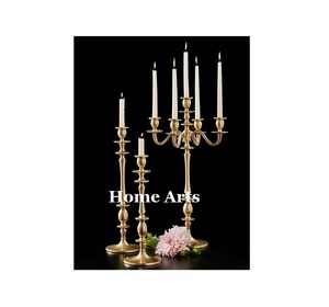 Candelabro de 3 Brazos de Primera Calidad, Diseño Más Reciente, Color Negro, Candelabro de Hierro a Precio Competitivo - Product Image 6