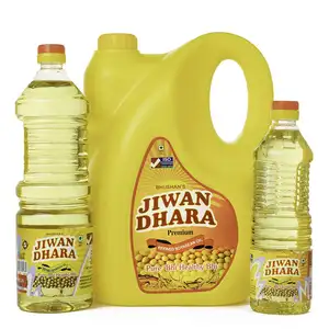 Sojaöl 1L PET Flasche/raffiniertes Speiseöl für den Einzelhandel/100% reines raffiniertes Sojaöl