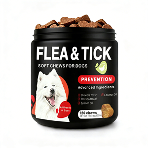 OEM/ODM Elimina <span class=keywords><strong>Pulgas</strong></span>, Garrapatas y Mosquitos en Perros, Gatos y <span class=keywords><strong>Conejos</strong></span> con Golosinas Blandas 100% a Base de Plantas - Product Image 1