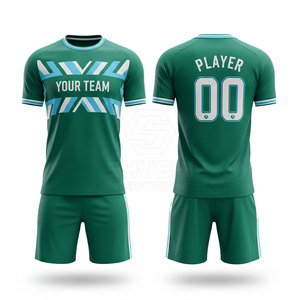 Uniforme de football unisexe en gros à prix avantageux, personnalisé, pour l'entraînement d'équipe, séchage rapide, haute qualité, 100% polyester, en vente en ligne - Product Image 3