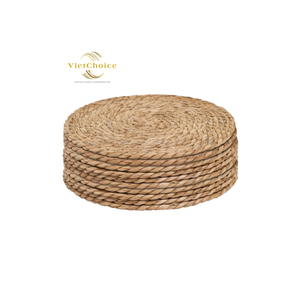 Handwoven Natural Rattan <b>Placemats</b> <b>for</b> Dining & Banquet <b>Tables</b>-Eco-Friendly Durable Heat Resistant Modern Home Decor - Product Image 3