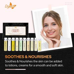 Crysalis Aroma Skin Care Oils Set 3ml x 10 Liquid Inclusive <b>Air</b> <b>Fresheners</b> - Product Image 5