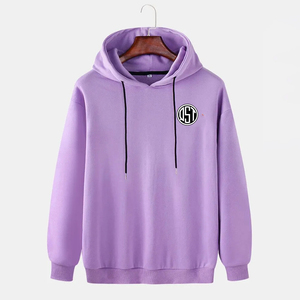 Sudadera con capucha para hombre personalizada de manga larga de peso ligero para exteriores MOQ bajo diseño OEM personalizado hombres pulóver sudaderas con capucha hombres - Product Image 1