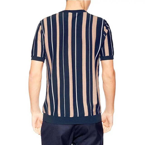 Camiseta informal de algodón con cuello redondo para hombre, camiseta ligera de algodón de manga corta, ideal para el verano, atuendo diario y uso cómodo - Product Image 4