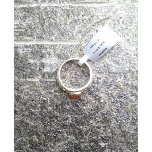 Anillo de Plata de Ley 925 con Piedra Solar Natural para Mujer, Marca Shah Gems, Forma Floral, Ideal para Regalo - Product Image 3