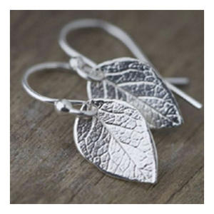 Trending Handmade Brass <b>Earrings</b> 2025 Vintage-Inspired Mixed Metal <b>Dangle</b> with Geometric & Heart Patterns for Timeless Elegance - Product Image 2