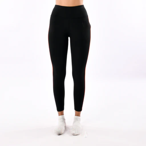 Leggings Elásticos de Cintura Alta para Mujer, Material Suave, Fáciles de Usar, Lisos, Elásticos, Ajustados al Cuerpo, Casuales - Product Image 6