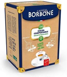 150 Caffè Borbone ESE Compostable Paper Pods 44 mm Mélange Rouge - 0,11 $/pod - Product Image 2