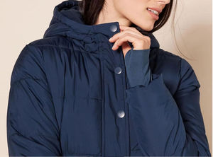 Vestes d'hiver matelassées pour femmes, vente chaude, fermeture éclair unie, tricotées, respirantes, imperméables, coupe-vent, haute qualité, mode, confortables - Product Image 6