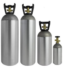 Tanque de CO2 para Kegerator de 10 lb (6.9 kg), Cilindro de Gas de Aluminio con Válvula CGA320 para Dispensación de Cerveza de Barril - Product Image 6