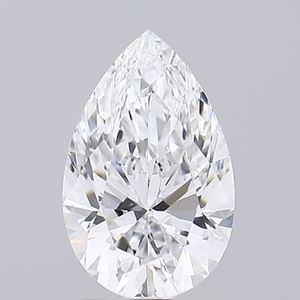 Diamant de laboratoire de taille de poire de 4.5 Ct, si-vvs de clarté, certifié IGI, Solitaire CVD - Product Image 4