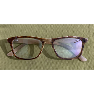 Marcos ópticos y de gafas de sol hechos a mano con cuerno de búfalo ecológico natural con diseños de amor y Ángel de animales Feng Shui - Product Image 1