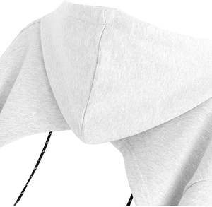 Sweat à capuche femme Logo personnalisé | Pull Streetwear mode 2025 pour Gym, Fitness, marques de vêtements de sport et approvisionnement en gros en vrac - Product Image 3