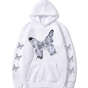 Sudadera con capucha para hombre y mujer, diseño personalizado OEM 100%, alta calidad, Color sólido, logotipo personalizado, ropa de calle - Product Image 5