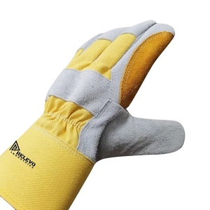 Leather Work <b>Gloves</b> Strong Grip Heavy Duty Safety <b>Gloves</b> <b>for</b> Construction Workshop and Mechanical Tasks <b>For</b> Bulk Order - Product Image 4