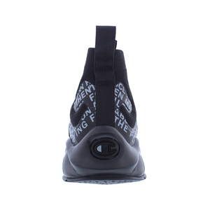 Scarpe da bambino Champion 9318 Fused Hi GS Colore: Nero/Nero 100% autentiche - Product Image 3
