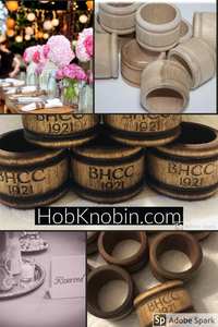 Stylish Rattan Napkin Rings Elegant Dining Experience Wicker Table Decor - Product Image 4